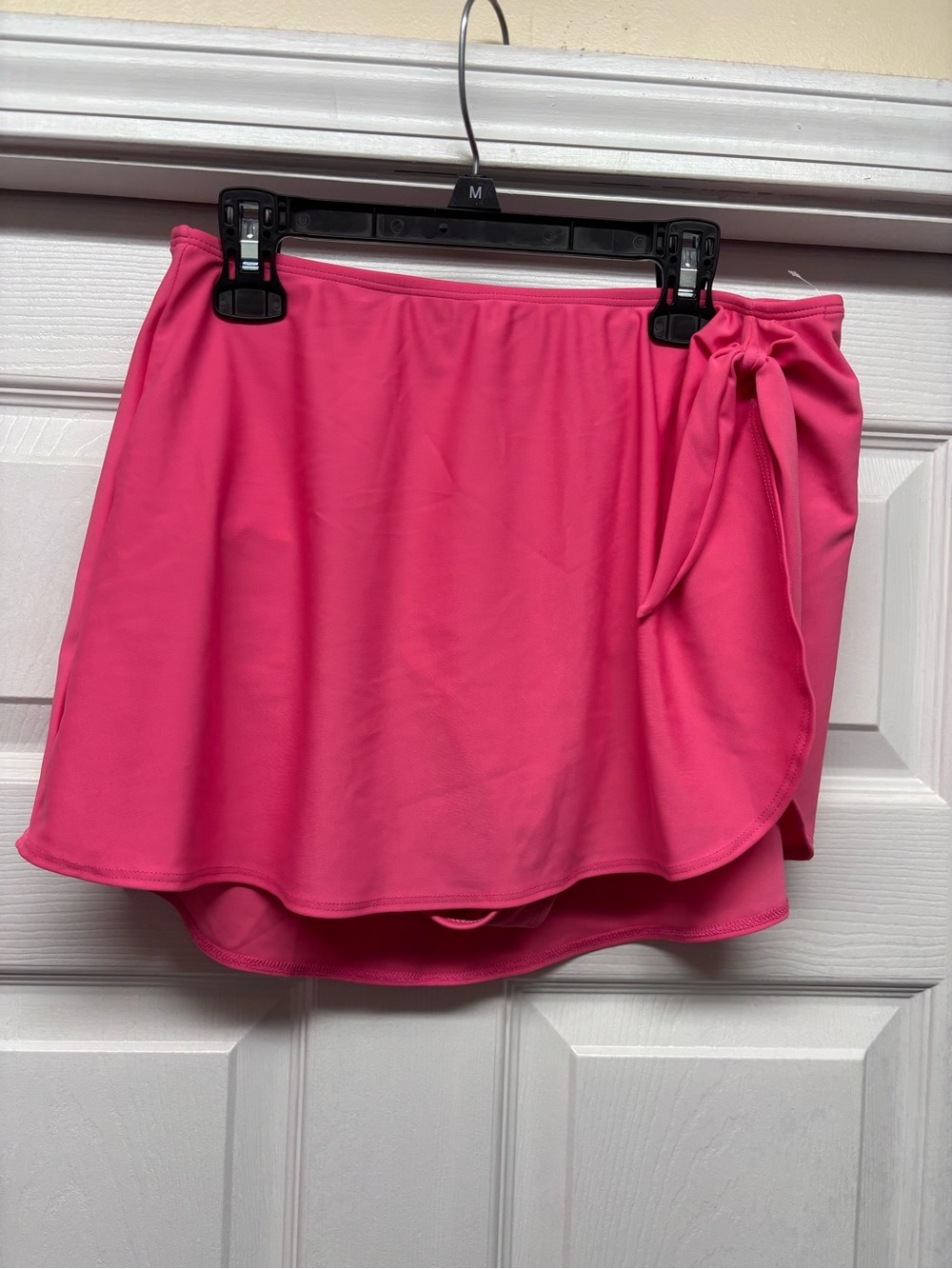 Old Navy Pink Tie-Accent Skirted Swim Bottom Never Worn Medium